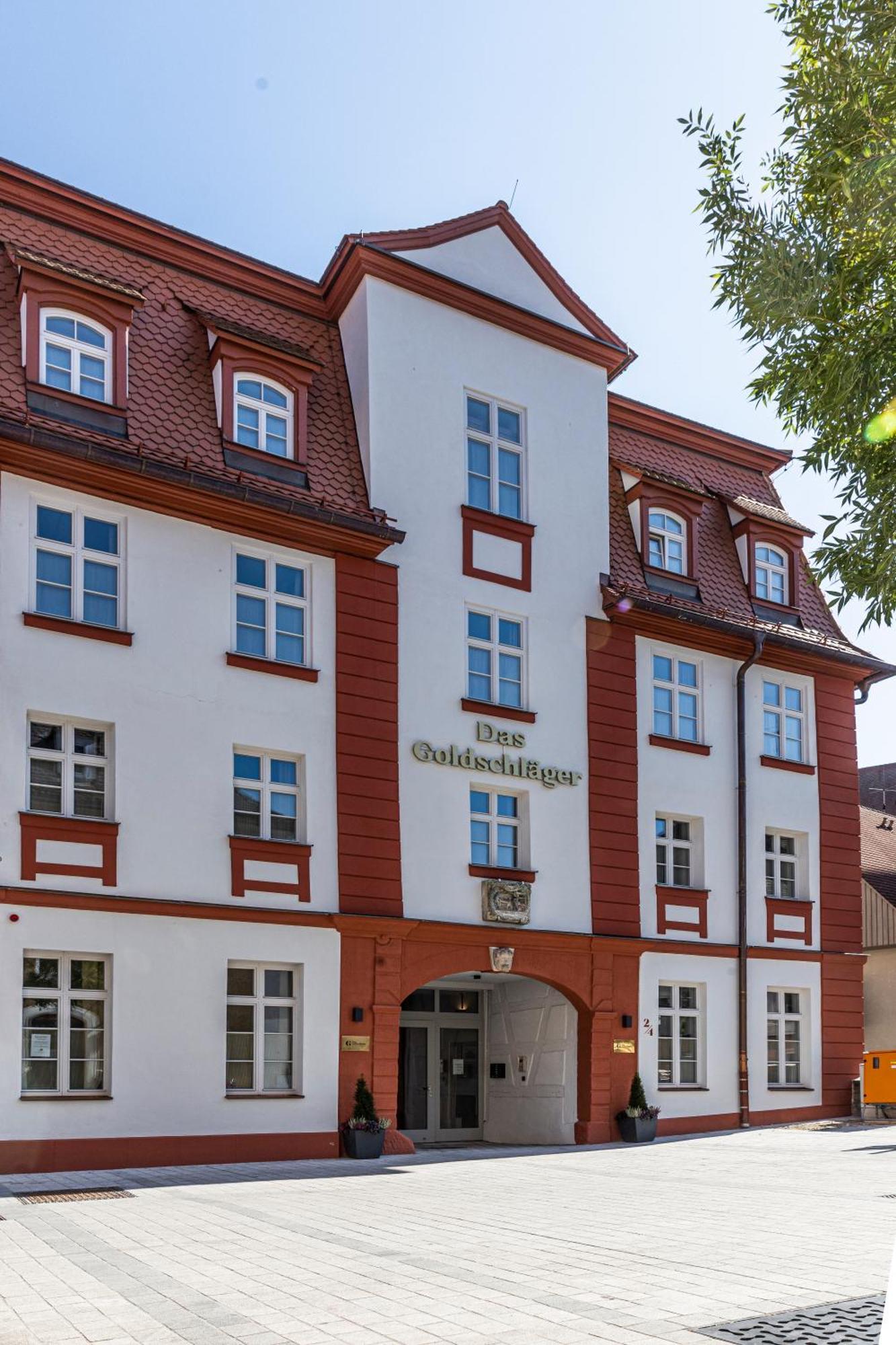 Das Goldschlaeger Boutique Hotel Schwabach Exterior photo
