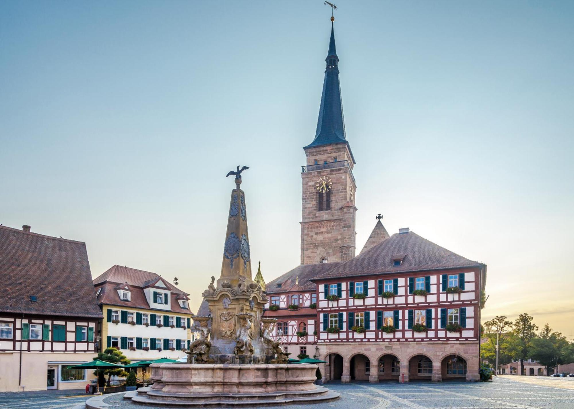 Das Goldschlaeger Boutique Hotel Schwabach Exterior photo
